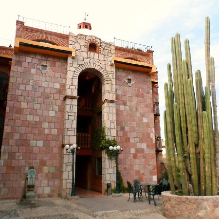 Hotel Un Lugar De La Mancha Guanajuato Exteriér fotografie