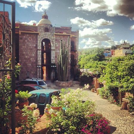 Hotel Un Lugar De La Mancha Guanajuato Exteriér fotografie