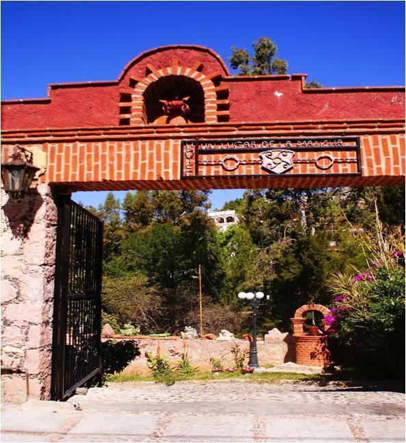 Hotel Un Lugar De La Mancha Guanajuato Exteriér fotografie