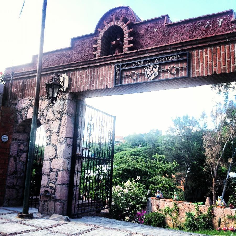 Hotel Un Lugar De La Mancha Guanajuato Exteriér fotografie