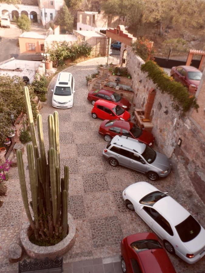 Hotel Un Lugar De La Mancha Guanajuato Exteriér fotografie