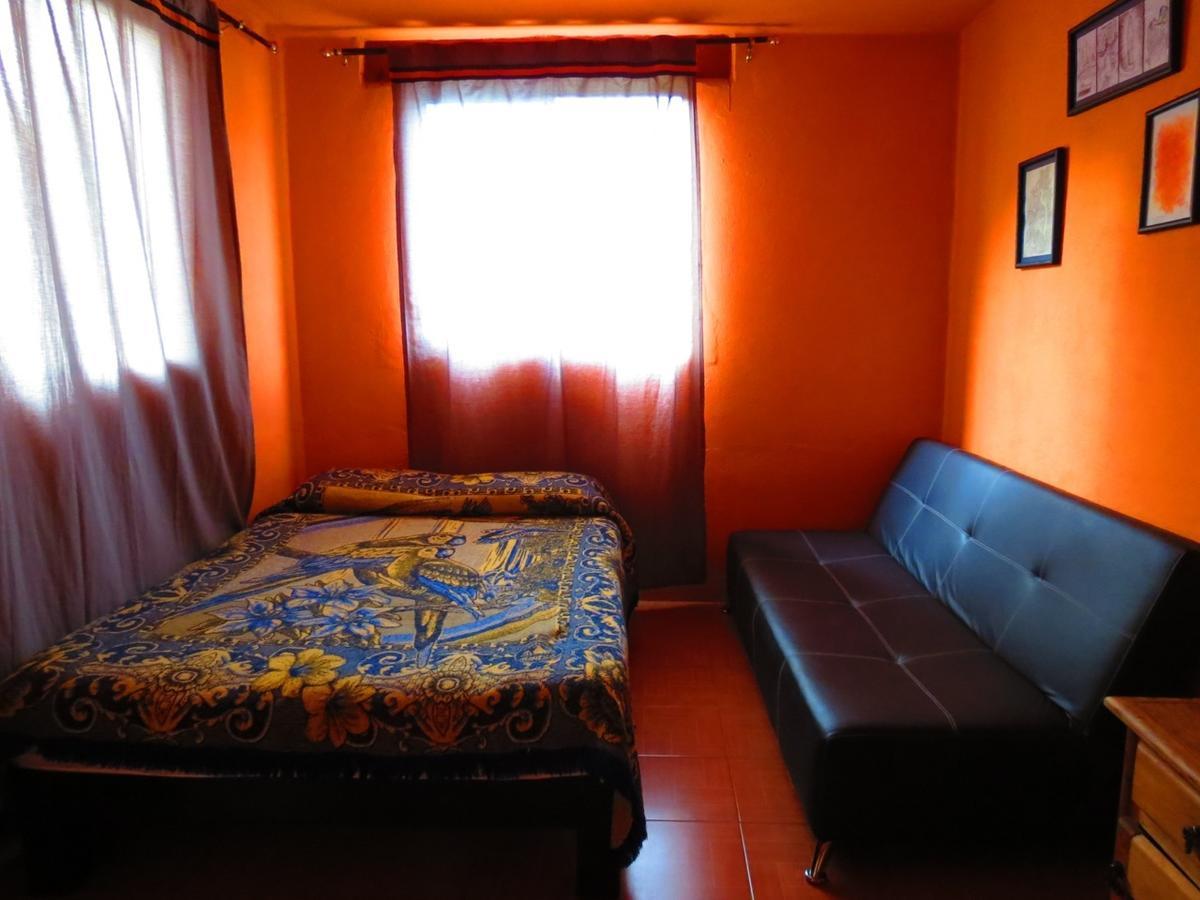 Hotel Un Lugar De La Mancha Guanajuato Pokoj fotografie