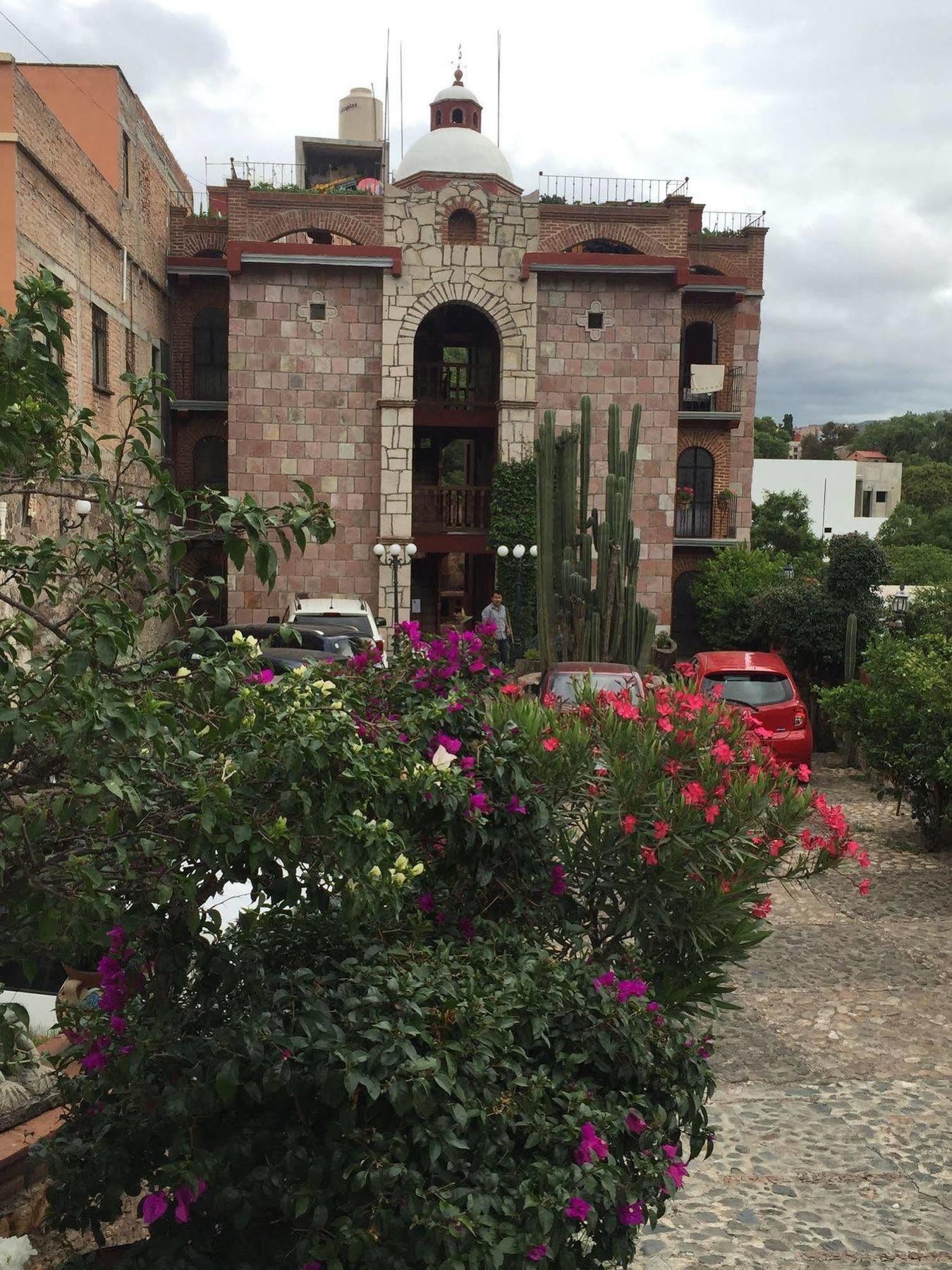 Hotel Un Lugar De La Mancha Guanajuato Exteriér fotografie