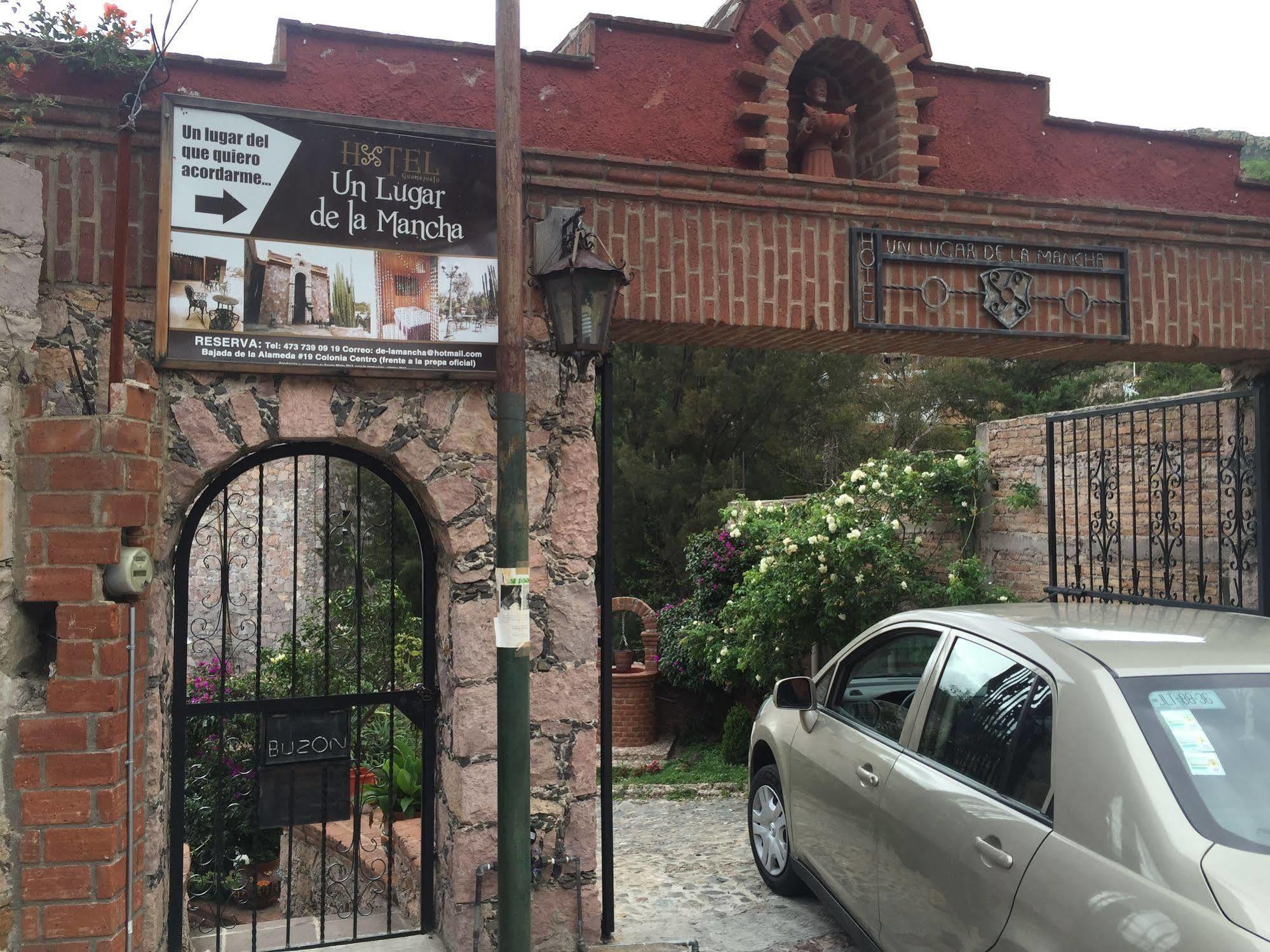 Hotel Un Lugar De La Mancha Guanajuato Exteriér fotografie